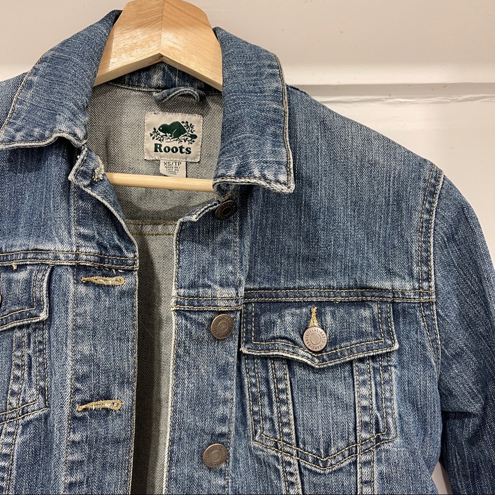ROOTS Classic Denim Jacket